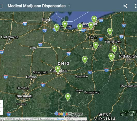 Ohio medical marijuana patients will have their first access to processed materials today